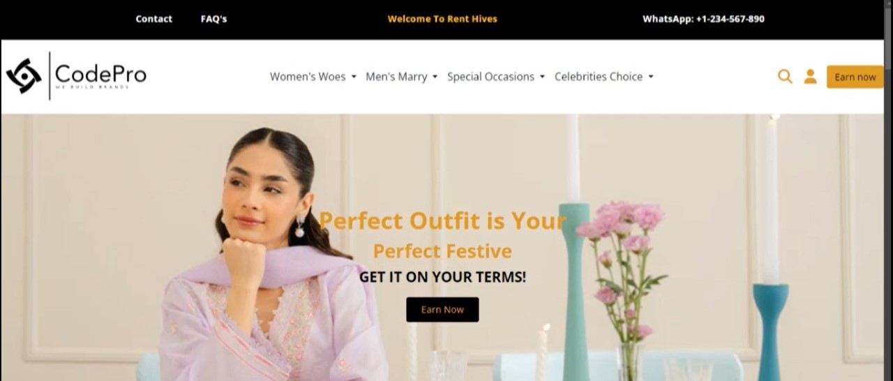 E-commerce Template